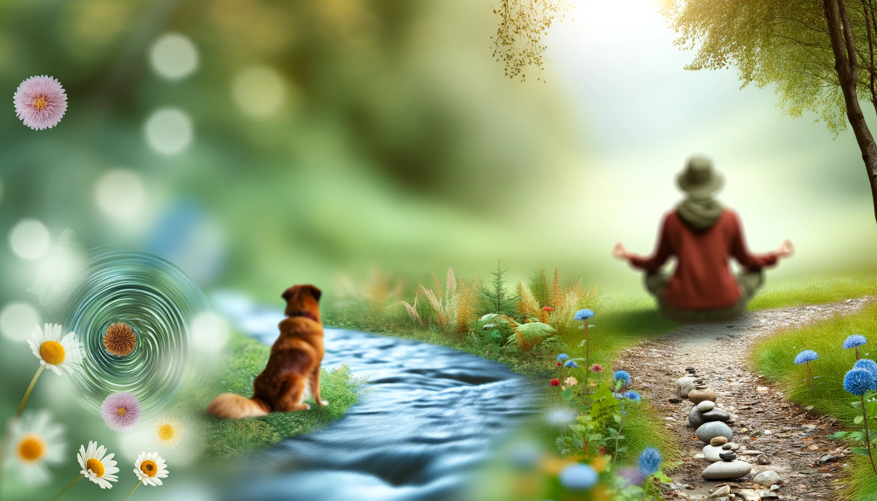 Mindful Hiking with Dogs